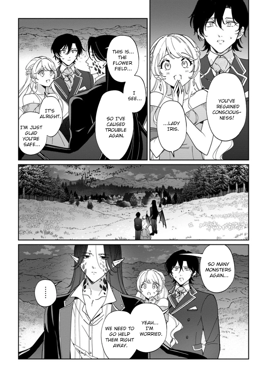 The Lady Betrayed by Her Stepsister Is Loved by a Genius Magician Chapter 22 - . Page 11